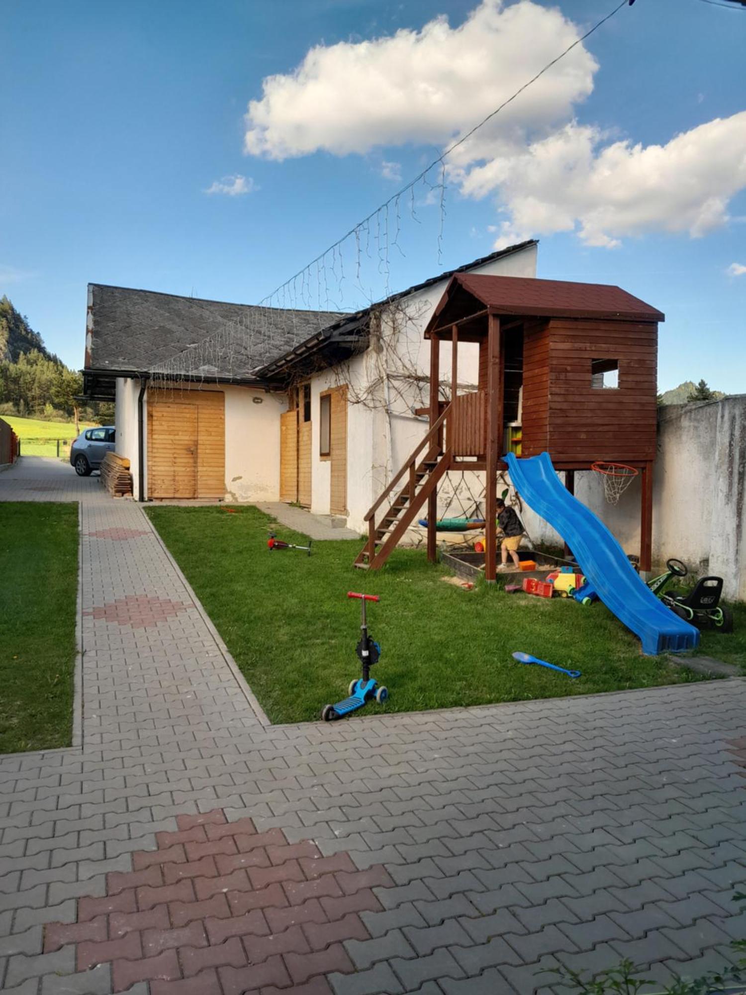 Apartamenty W Pieninach - 2 Sypialnie سروموس وايزين المظهر الخارجي الصورة