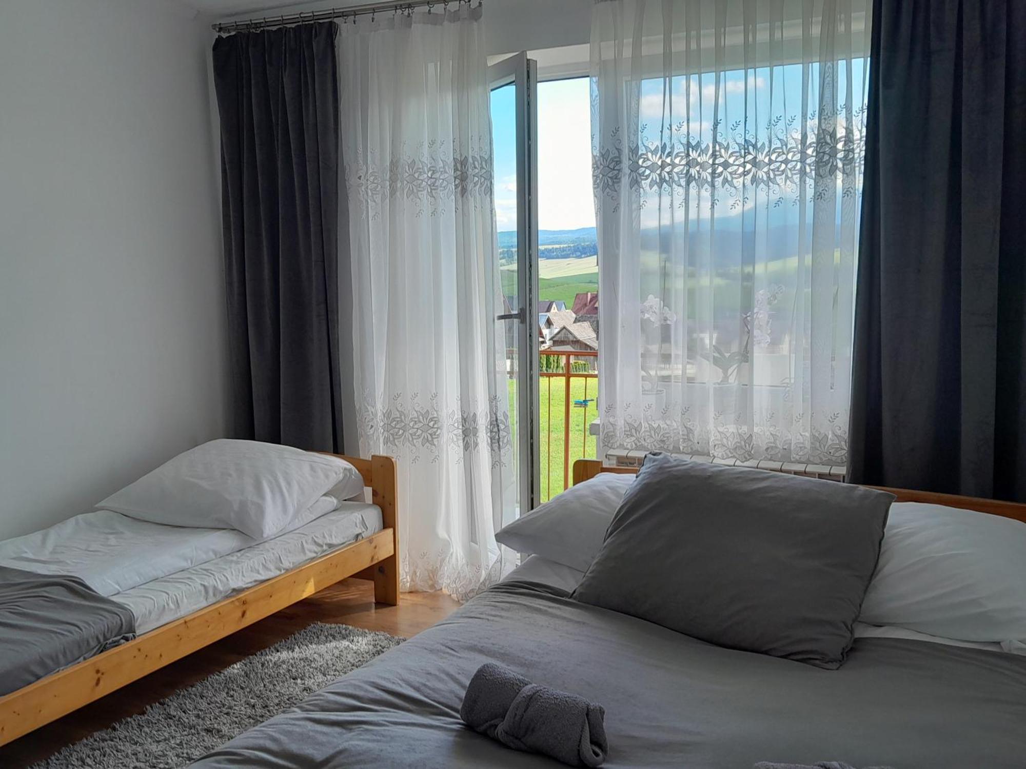 Apartamenty W Pieninach - 2 Sypialnie سروموس وايزين المظهر الخارجي الصورة