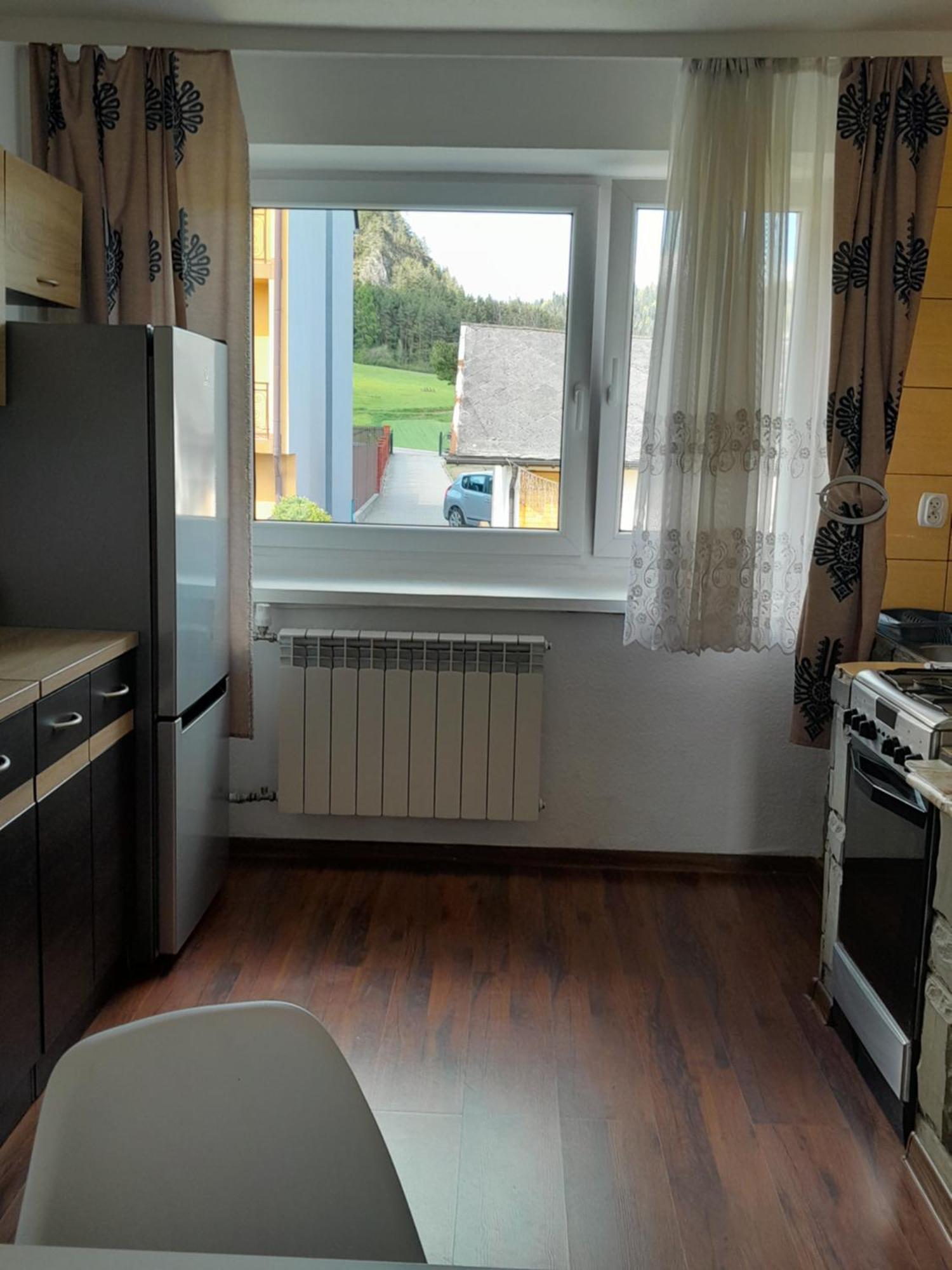 Apartamenty W Pieninach - 2 Sypialnie سروموس وايزين المظهر الخارجي الصورة